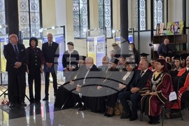 Видин - филиал Русенски университет - нова академична година - връчване на дипломи