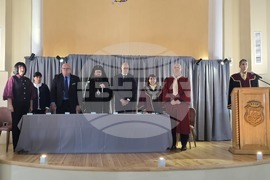 Видин - филиал Русенски университет - нова академична година - връчване на дипломи