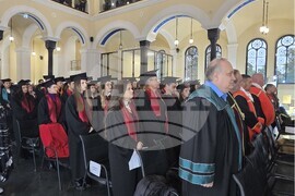 Видин - филиал Русенски университет - нова академична година - връчване на дипломи