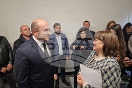 Велико Търново - Георги Георгиев - Регионален център за консултиране към Адвокатска колегия -нов офис - откриване