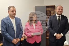 Велико Търново - Георги Георгиев - Регионален център за консултиране към Адвокатска колегия -нов офис - откриване