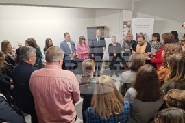 Велико Търново - Георги Георгиев - Регионален център за консултиране към Адвокатска колегия -нов офис - откриване