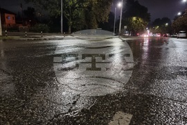 Добрич - интензивни валежи