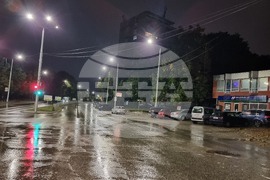 Добрич - интензивни валежи