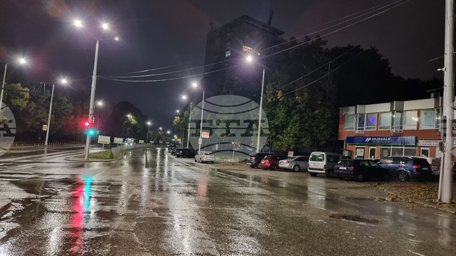 Добрич - интензивни валежи