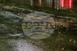 Добрич - интензивни валежи