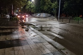 Добрич - интензивни валежи