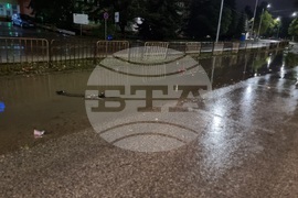 Добрич - интензивни валежи