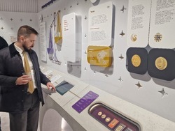 Пловдив - Музей на инвестиционното злато - откриване