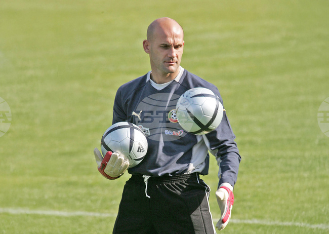 Здравко Здравков - футболист (вратар) и треньор