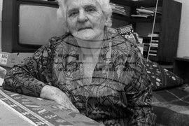 Донка Паприкова - известна като българската „Майка тереза“