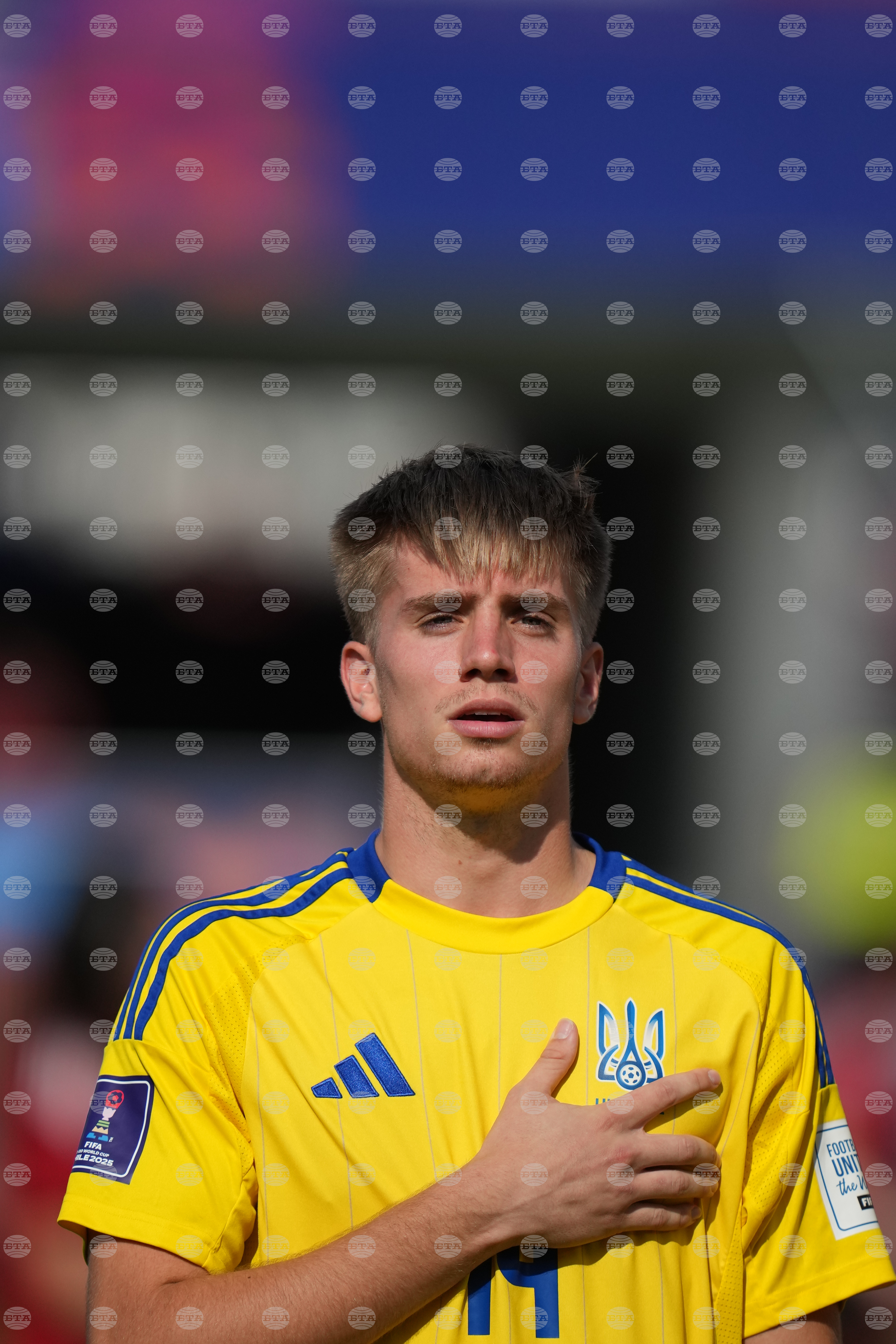 Ukraine Paraguay U20 WCup Soccer
