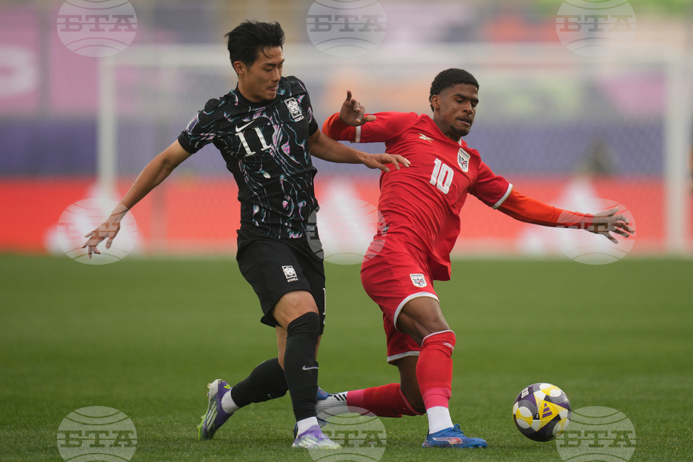 Panama South Korea U20 WCup Soccer