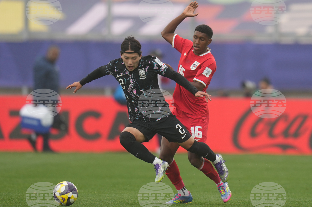 Panama South Korea U20 WCup Soccer