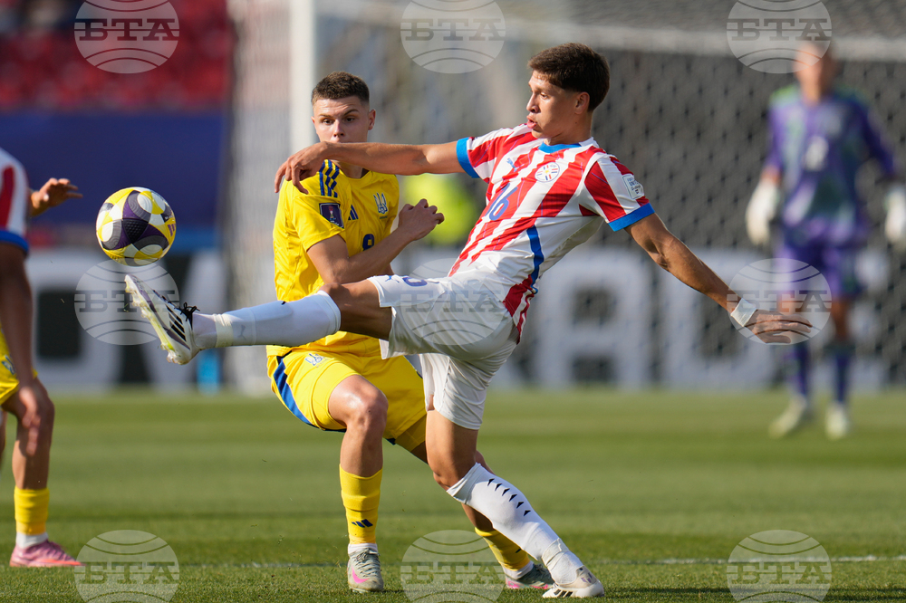 Ukraine Paraguay U20 WCup Soccer