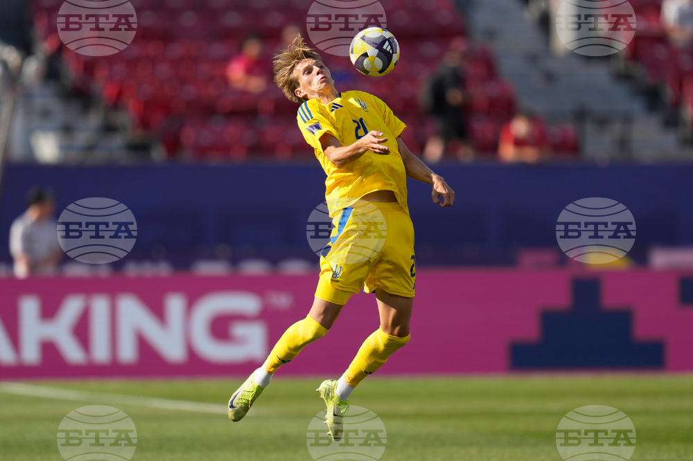 Ukraine Paraguay U20 WCup Soccer