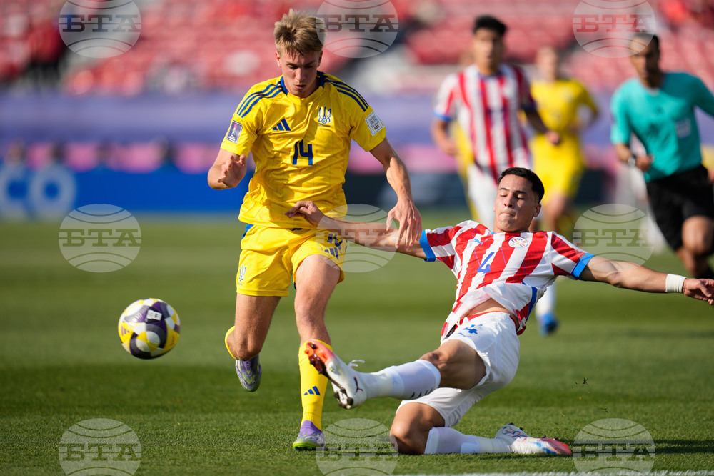 Ukraine Paraguay U20 WCup Soccer