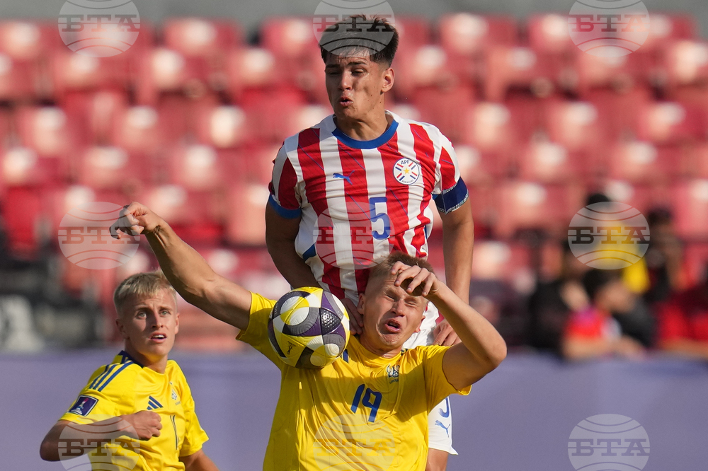Ukraine Paraguay U20 WCup Soccer