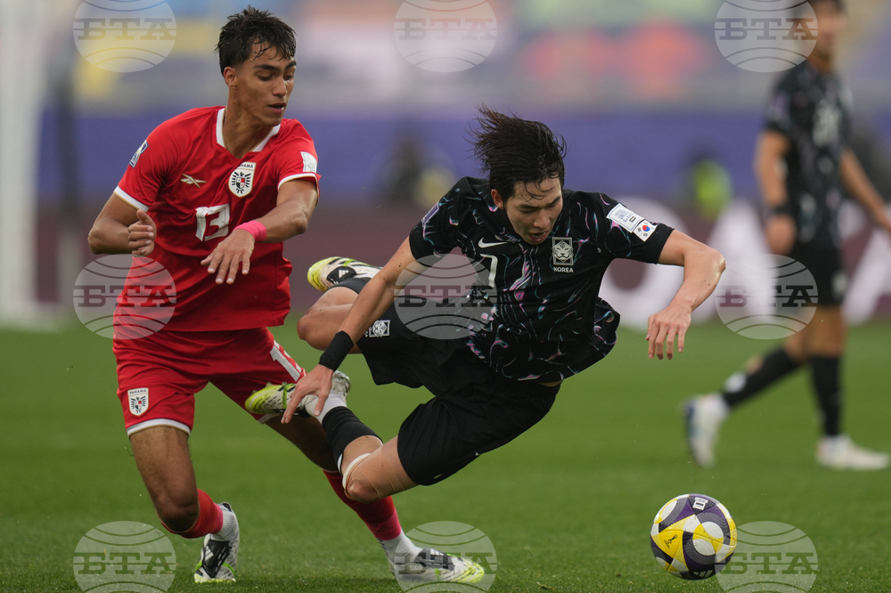 Panama South Korea U20 WCup Soccer