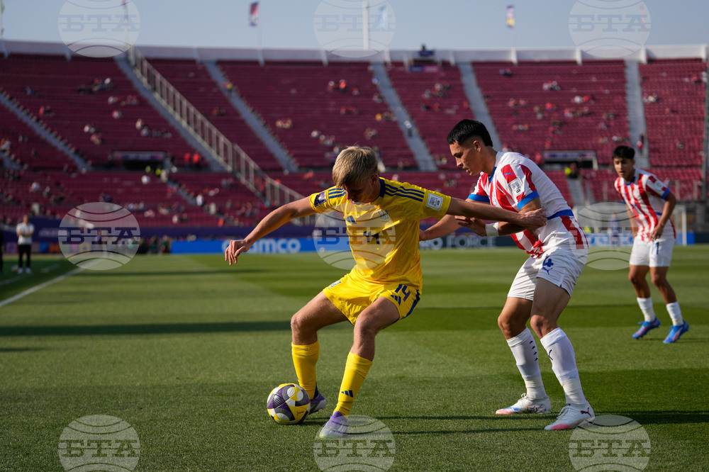 Ukraine Paraguay U20 WCup Soccer