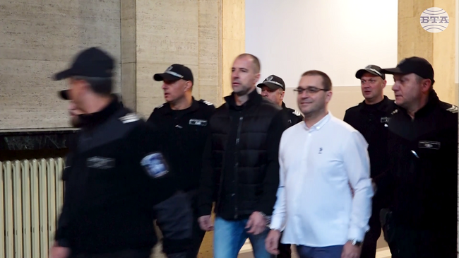 Софийският градски съд остави в ареста общинските съветници Йордан Кателиев и Николай Стефанов