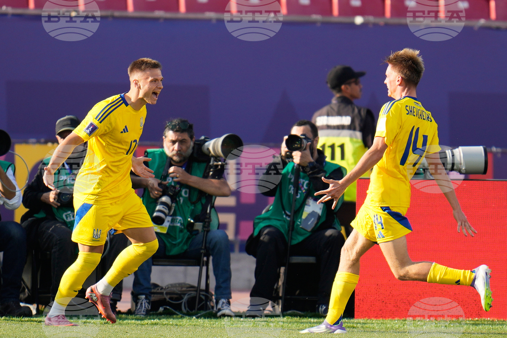 Ukraine Paraguay U20 WCup Soccer