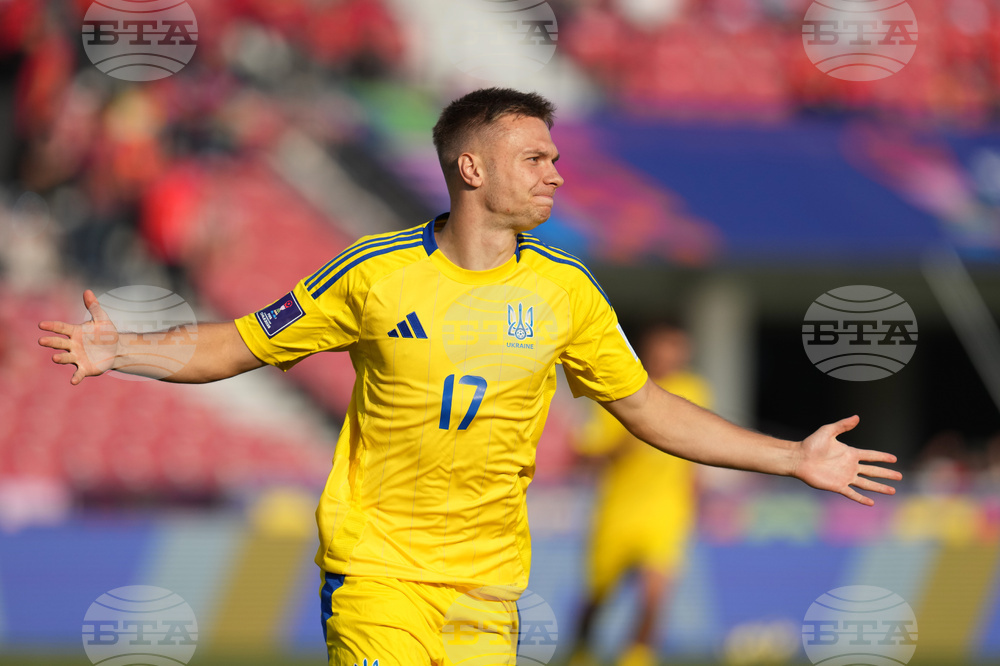 Ukraine Paraguay U20 WCup Soccer