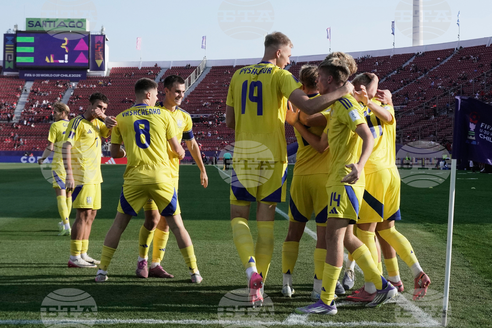 Ukraine Paraguay U20 WCup Soccer