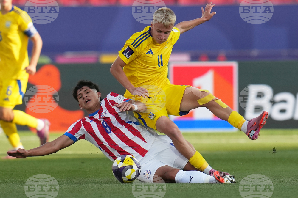 Ukraine Paraguay U20 WCup Soccer