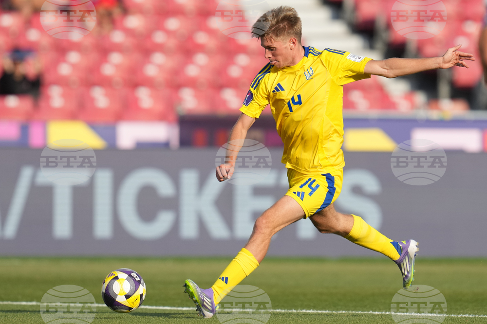 Ukraine Paraguay U20 WCup Soccer