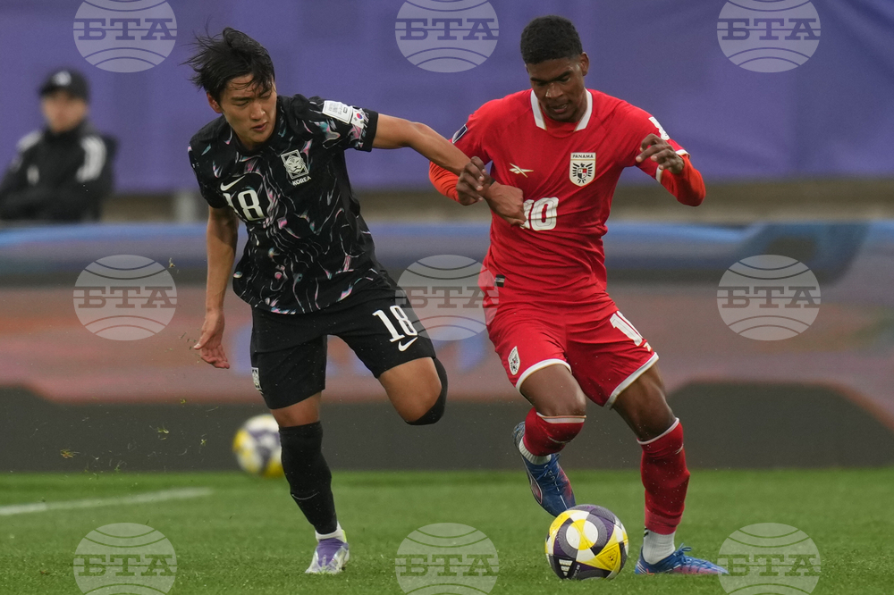 Panama South Korea U20 WCup Soccer