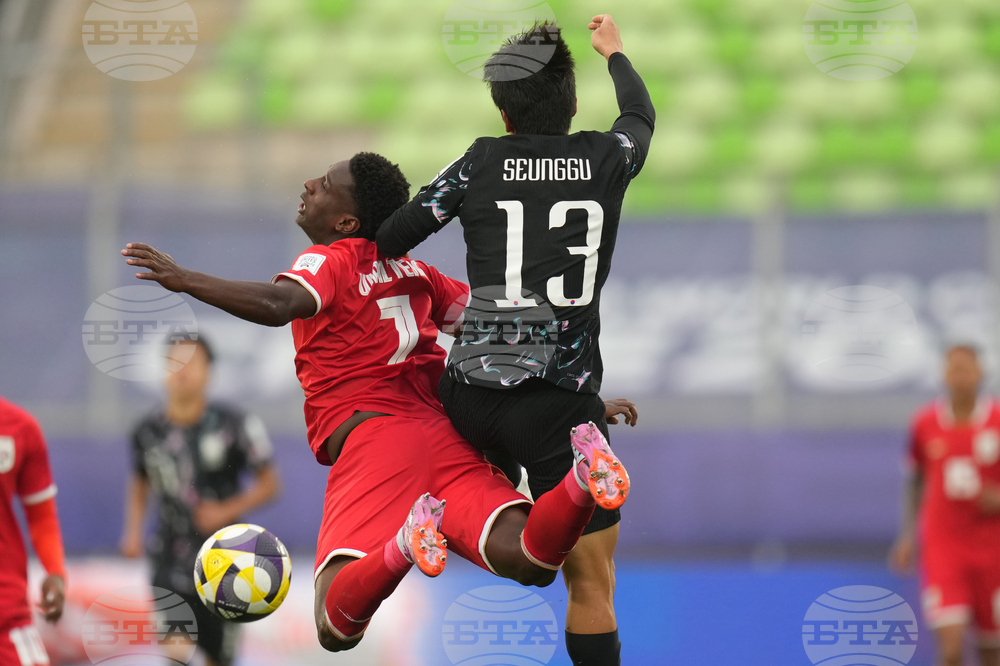 Panama South Korea U20 WCup Soccer