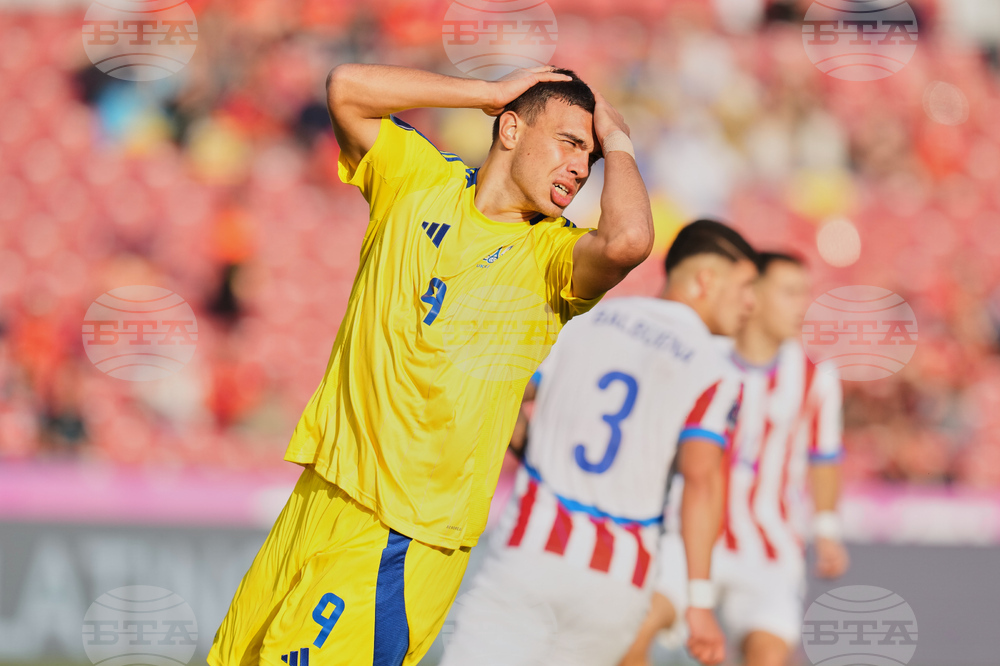 Ukraine Paraguay U20 WCup Soccer