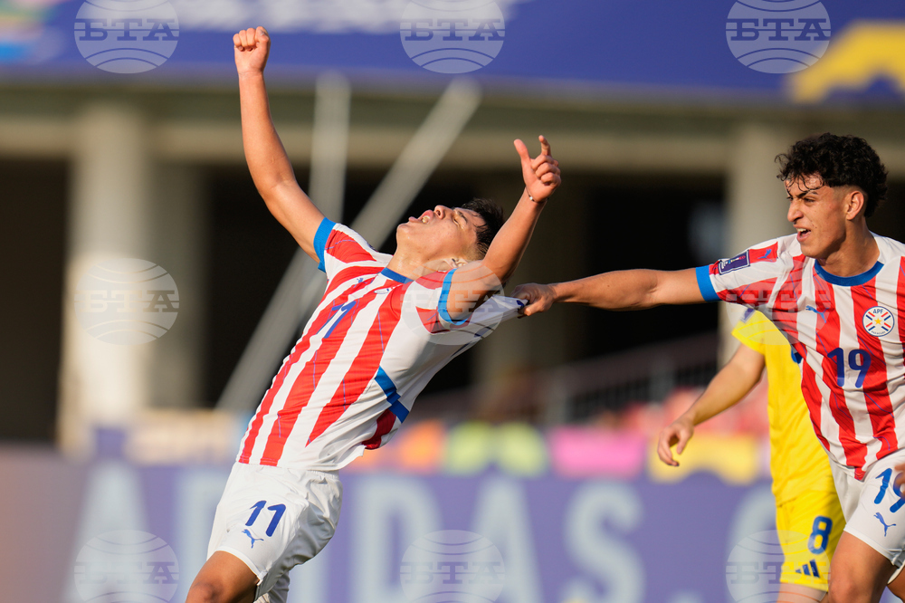 Ukraine Paraguay U20 WCup Soccer