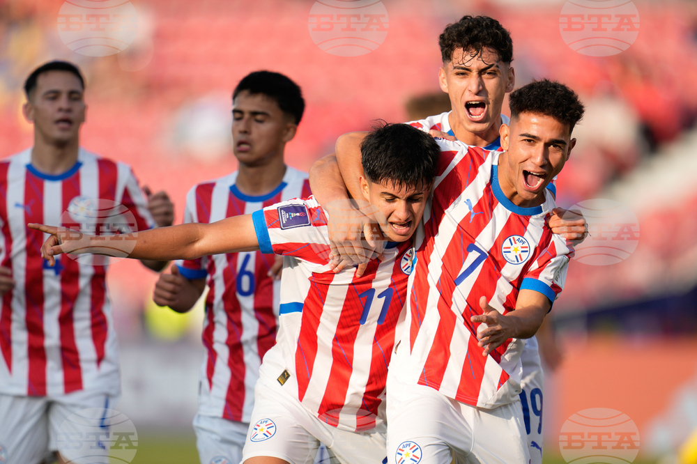 Ukraine Paraguay U20 WCup Soccer