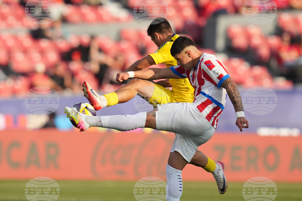 Ukraine Paraguay U20 WCup Soccer