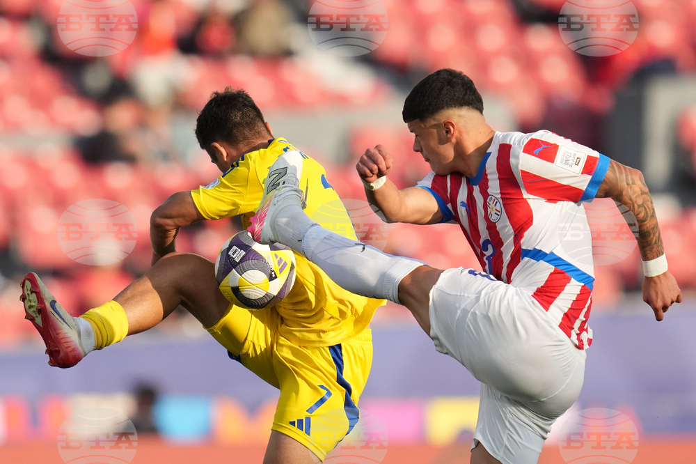 Ukraine Paraguay U20 WCup Soccer