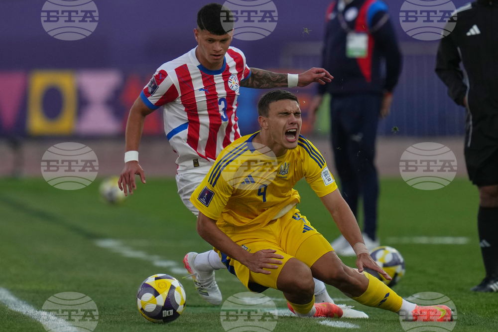 Ukraine Paraguay U20 WCup Soccer