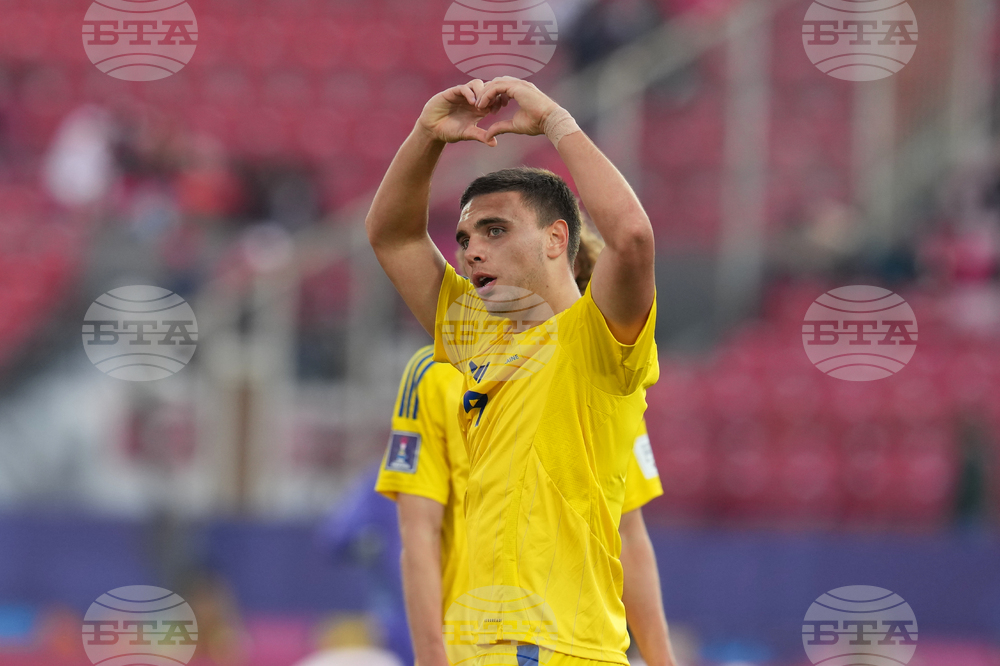 Ukraine Paraguay U20 WCup Soccer