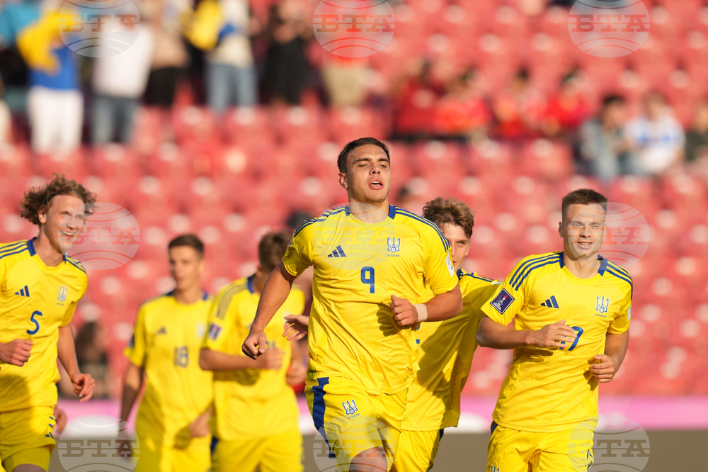 Ukraine Paraguay U20 WCup Soccer