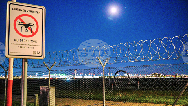 Дронове нарушиха дейността на летището в германския град Хановер