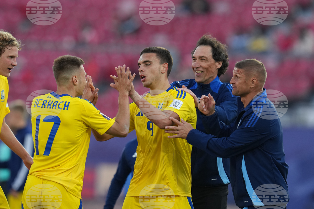 Ukraine Paraguay U20 WCup Soccer