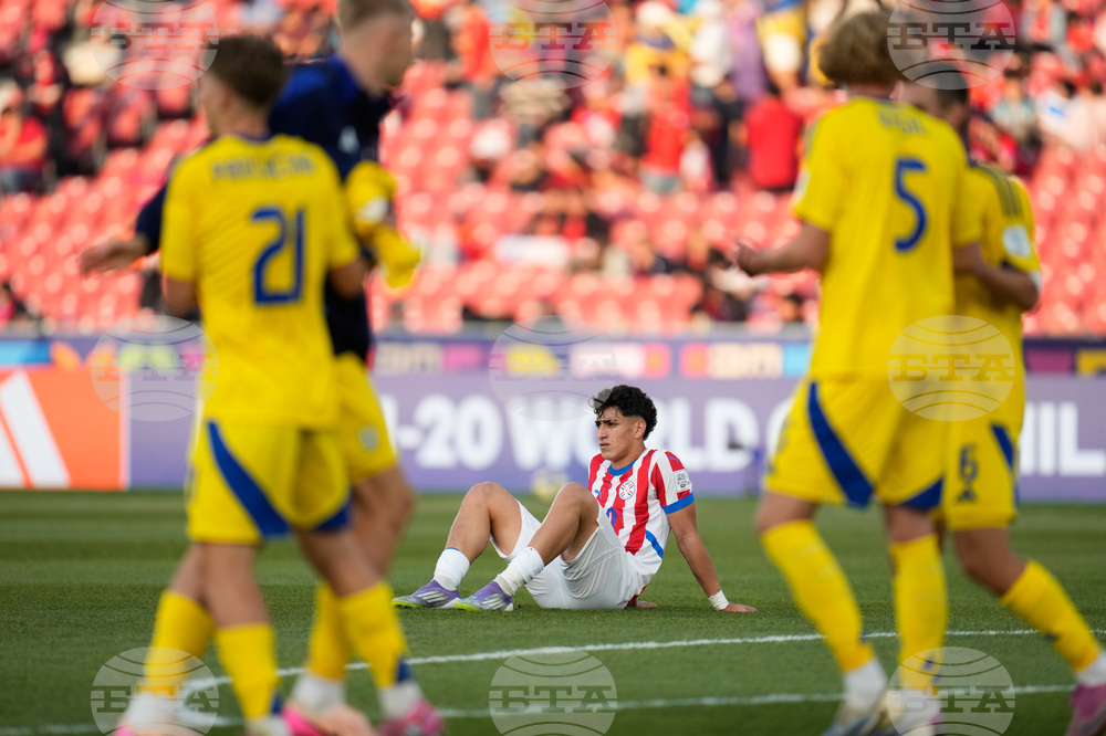 Ukraine Paraguay U20 WCup Soccer