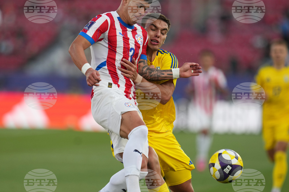 Ukraine Paraguay U20 WCup Soccer