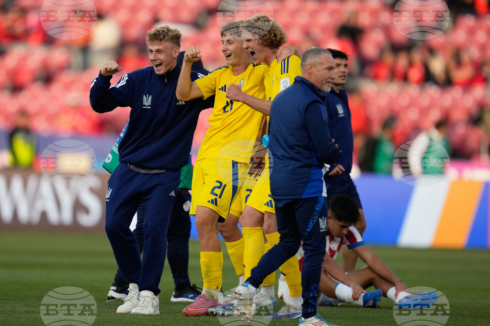Ukraine Paraguay U20 WCup Soccer