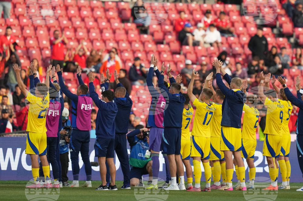 Ukraine Paraguay U20 WCup Soccer