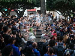 Morocco Youth Protests