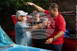 El Salvador US Deportation