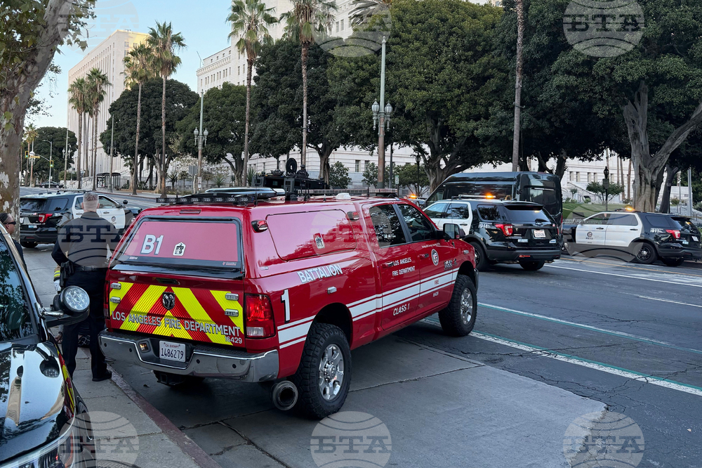 Los Angeles City Hall Crash