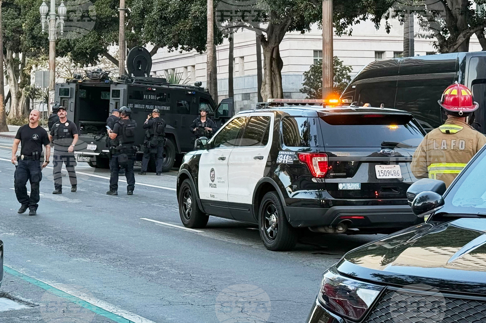 Los Angeles City Hall Crash